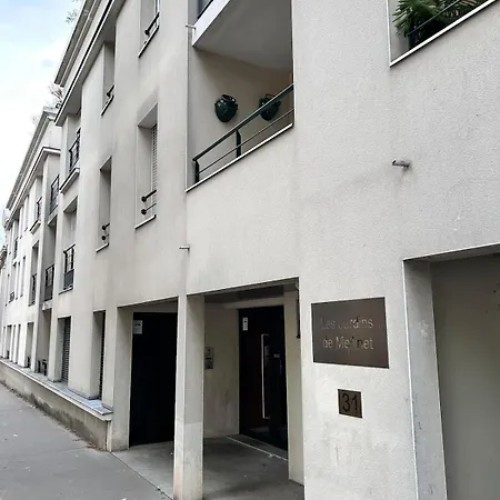 31 Bd De Launay Апартаменты Нант